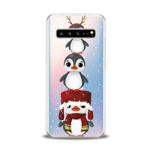 Lex Altern Cute Penguins Samsung Galaxy Case