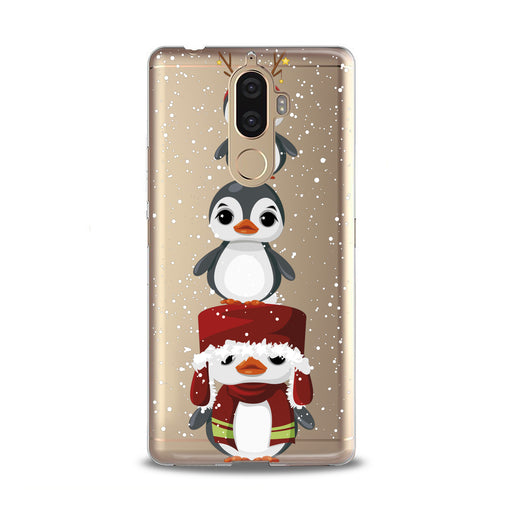 Lex Altern Cute Penguins Lenovo Case