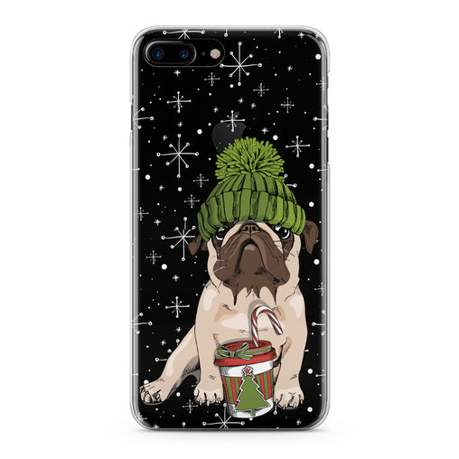 Lex Altern Kawaii Pug Phone Case for your iPhone & Android phone.