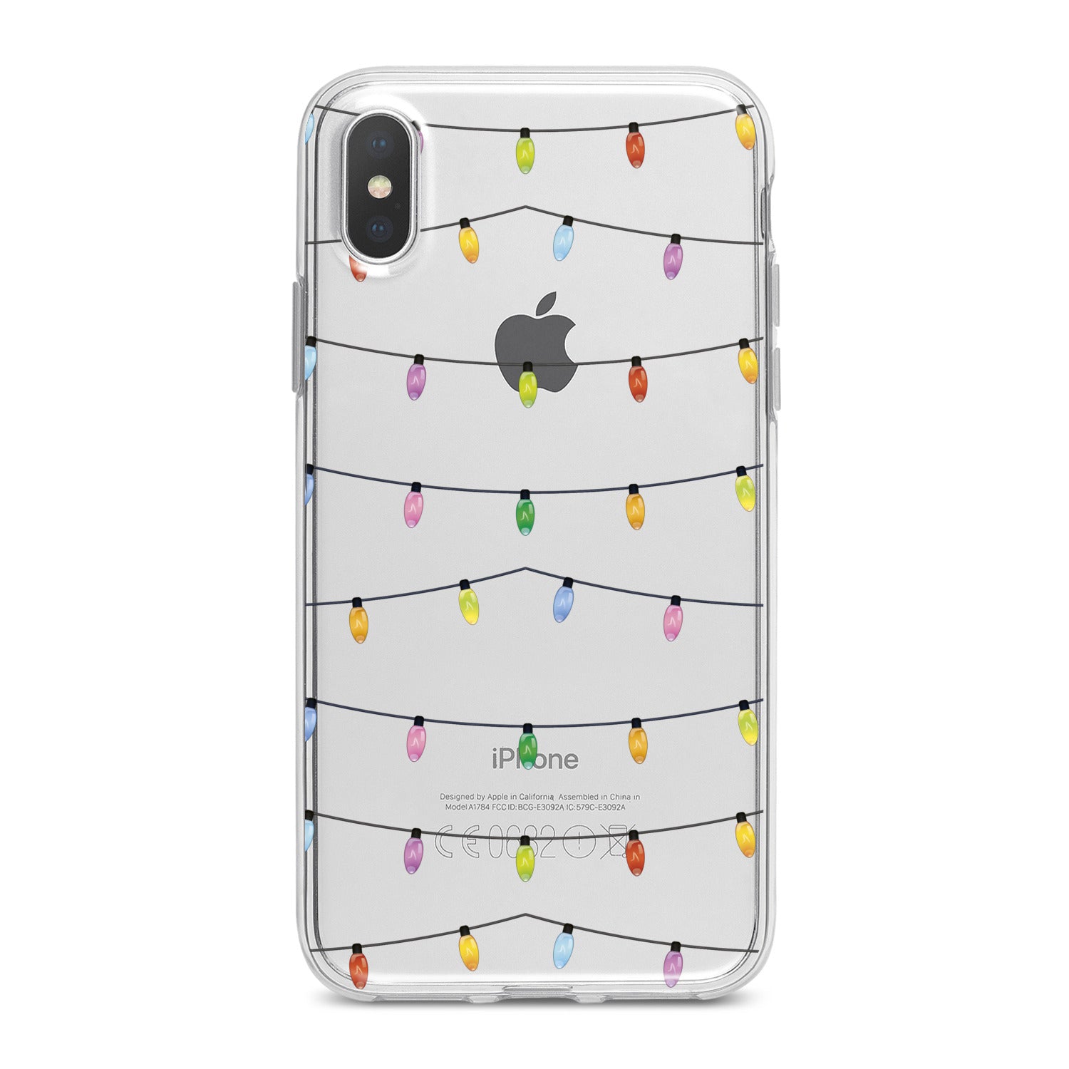 Lex Altern Colored Garlands Phone Case for your iPhone & Android phone.