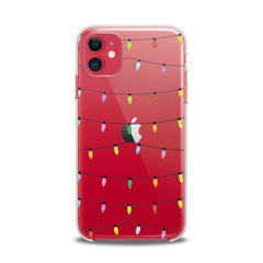 Lex Altern TPU Silicone iPhone Case Colored Garlands
