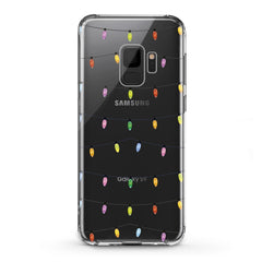 Lex Altern TPU Silicone Samsung Galaxy Case Colored Garlands