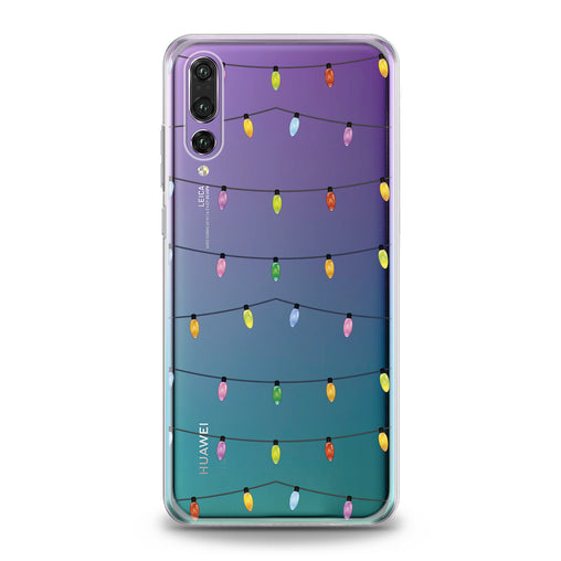 Lex Altern Colored Garlands Huawei Honor Case