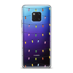 Lex Altern TPU Silicone Huawei Honor Case Colored Garlands