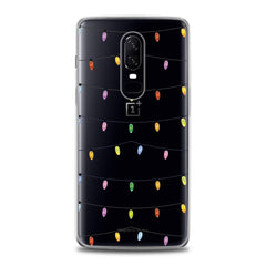 Lex Altern TPU Silicone OnePlus Case Colored Garlands