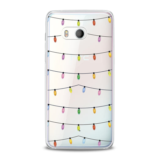 Lex Altern Colored Garlands HTC Case