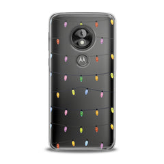 Lex Altern TPU Silicone Motorola Case Colored Garlands