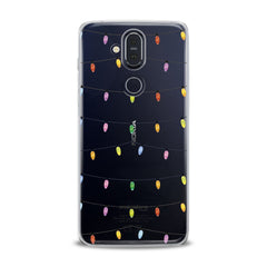 Lex Altern TPU Silicone Nokia Case Colored Garlands