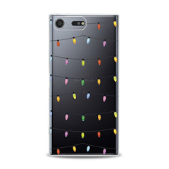Lex Altern TPU Silicone Sony Xperia Case Colored Garlands