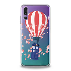 Lex Altern TPU Silicone Huawei Honor Case Doctor Who