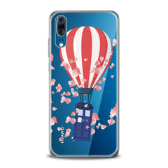 Lex Altern TPU Silicone Huawei Honor Case Doctor Who