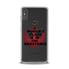 Lex Altern TPU Silicone Motorola Case Star Wars Quote