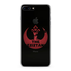 Lex Altern TPU Silicone Phone Case Star Wars Quote