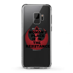 Lex Altern TPU Silicone Samsung Galaxy Case Star Wars Quote