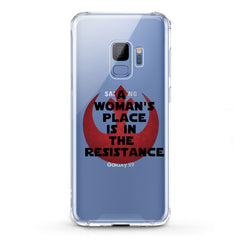 Lex Altern TPU Silicone Samsung Galaxy Case Star Wars Quote