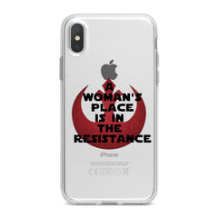 Lex Altern Star Wars Quote Phone Case for your iPhone & Android phone.