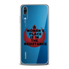 Lex Altern TPU Silicone Huawei Honor Case Star Wars Quote
