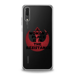 Lex Altern TPU Silicone Huawei Honor Case Star Wars Quote