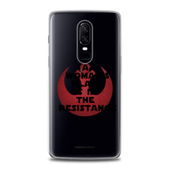 Lex Altern TPU Silicone OnePlus Case Star Wars Quote