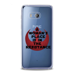 Lex Altern TPU Silicone HTC Case Star Wars Quote