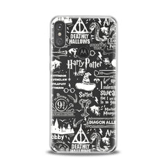 Lex Altern TPU Silicone Motorola Case Magic Harry Theme