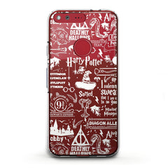 Lex Altern TPU Silicone Phone Case Magic Harry Theme