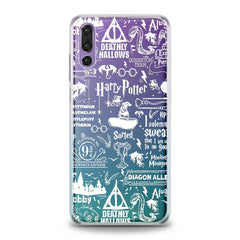 Lex Altern TPU Silicone Huawei Honor Case Magic Harry Theme