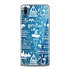 Lex Altern TPU Silicone Huawei Honor Case Magic Harry Theme