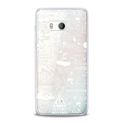 Lex Altern TPU Silicone HTC Case Magic Harry Theme