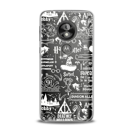 Lex Altern Magic Harry Theme Motorola Case