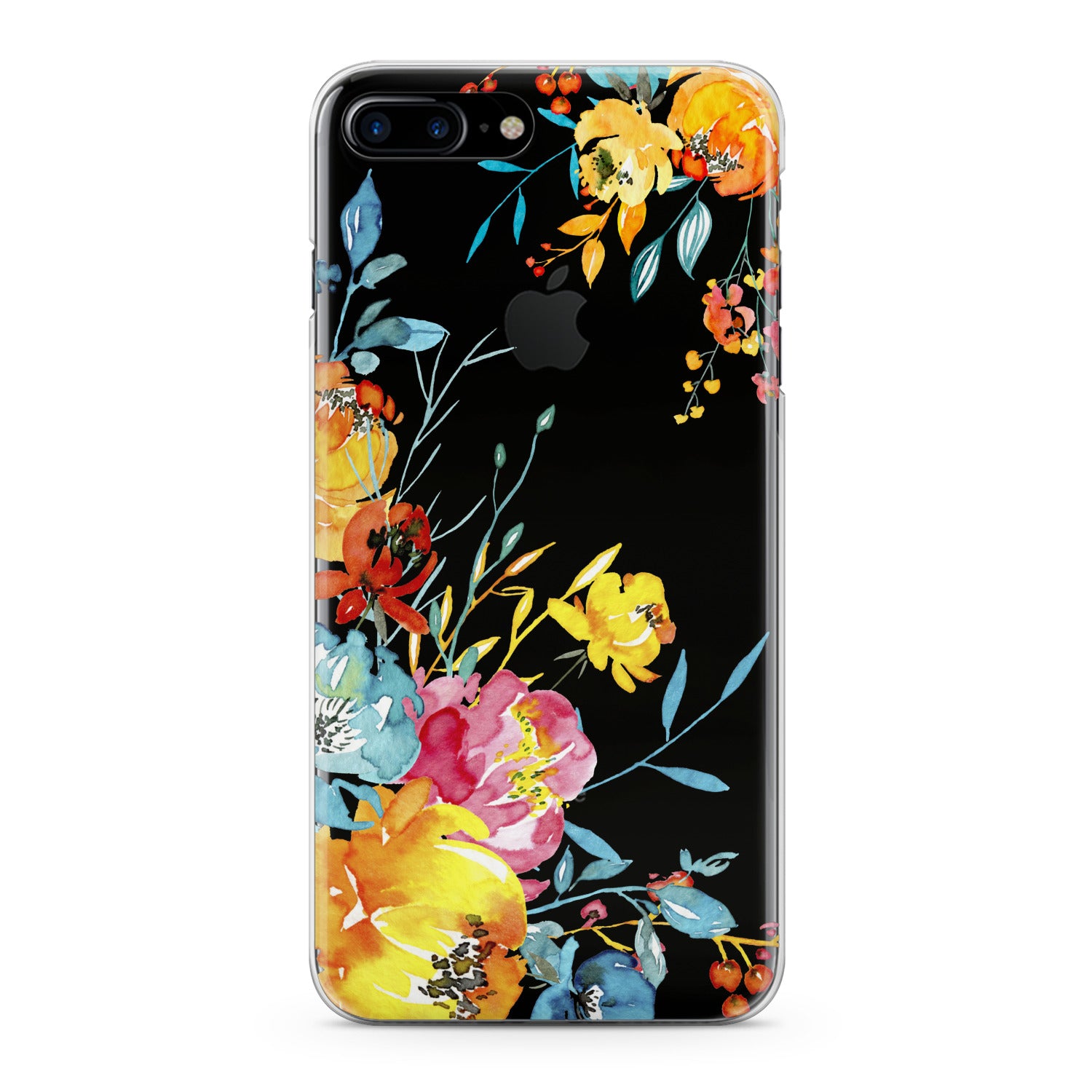 Lex Altern Watercolor Flowers Print Phone Case for your iPhone & Android phone.