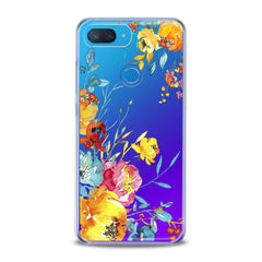 Lex Altern TPU Silicone Xiaomi Redmi Mi Case Watercolor Flowers Print