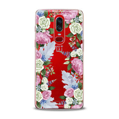 Lex Altern TPU Silicone OnePlus Case Pink Roses
