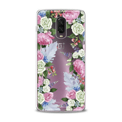 Lex Altern TPU Silicone OnePlus Case Pink Roses
