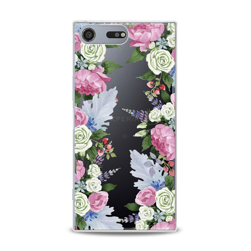 Lex Altern Pink Roses Sony Xperia Case