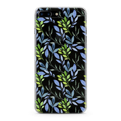Lex Altern Cute Leaves Phone Case for your iPhone & Android phone.