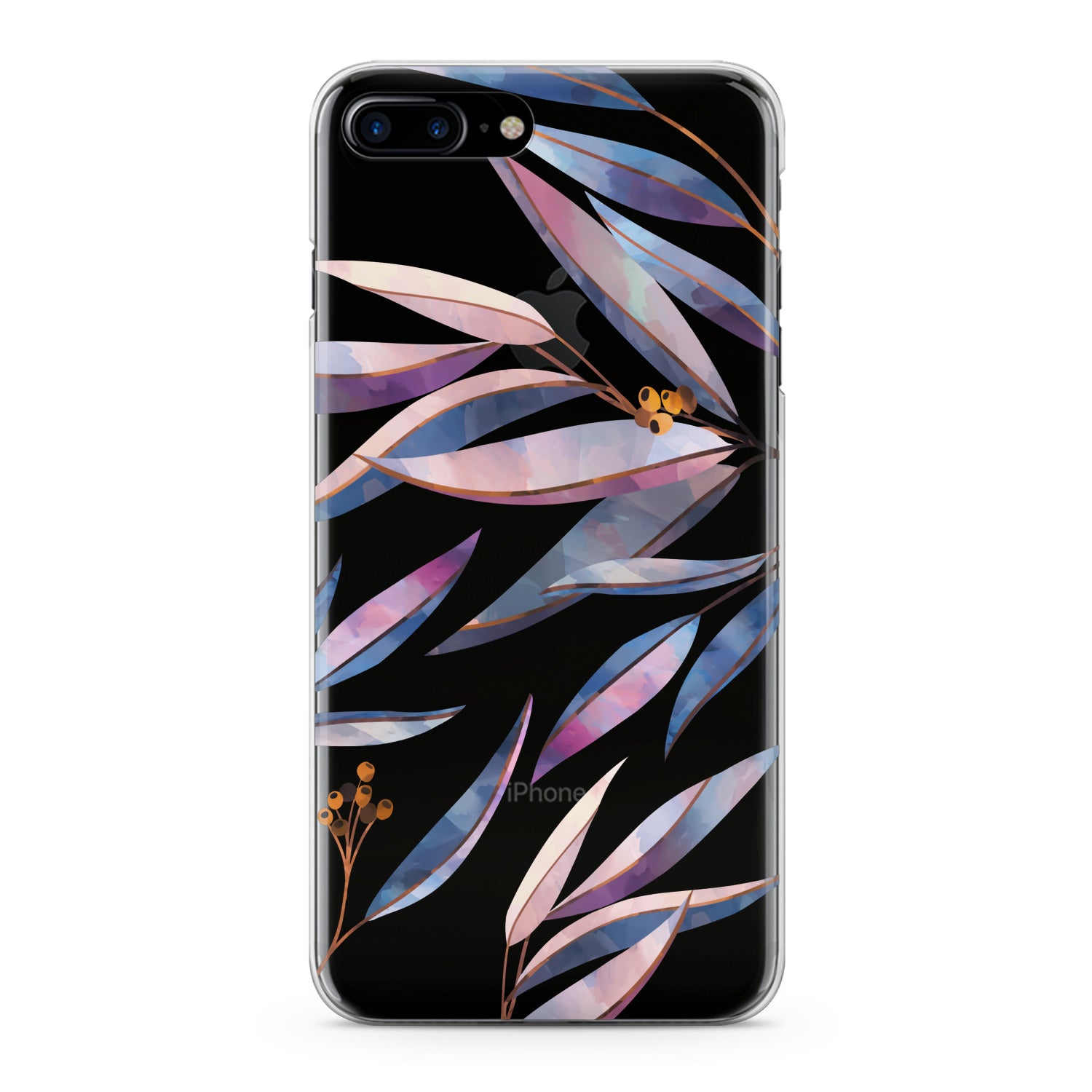 Lex Altern Purple Branches Phone Case for your iPhone & Android phone.