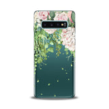 Lex Altern TPU Silicone Samsung Galaxy Case Gentle Bouquet