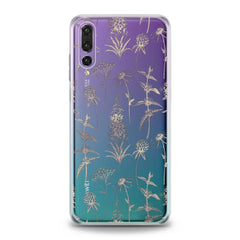 Lex Altern TPU Silicone Huawei Honor Case Wildflowers Graphic