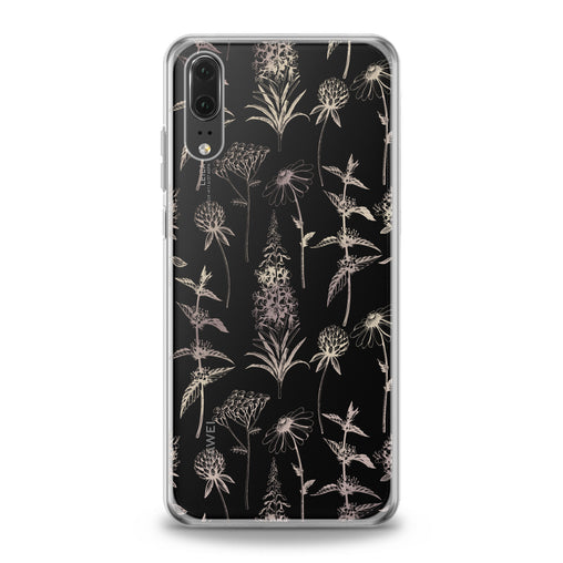 Lex Altern Wildflowers Graphic Huawei Honor Case