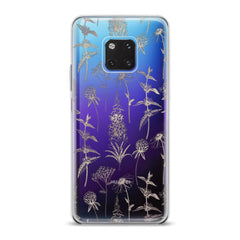 Lex Altern TPU Silicone Huawei Honor Case Wildflowers Graphic