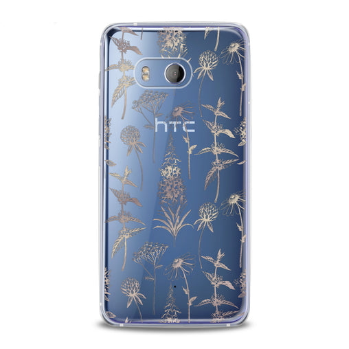 Lex Altern Wildflowers Graphic HTC Case