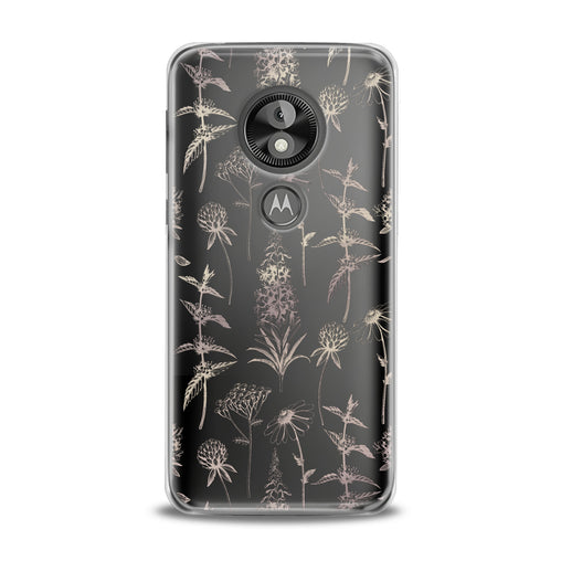 Lex Altern Wildflowers Graphic Motorola Case