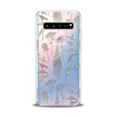 Lex Altern TPU Silicone Samsung Galaxy Case Wildflowers Graphic