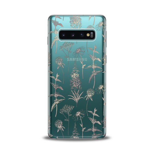 Lex Altern Wildflowers Graphic Samsung Galaxy Case