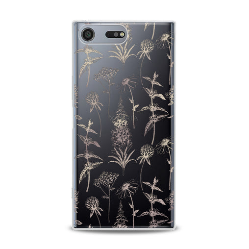 Lex Altern Wildflowers Graphic Sony Xperia Case