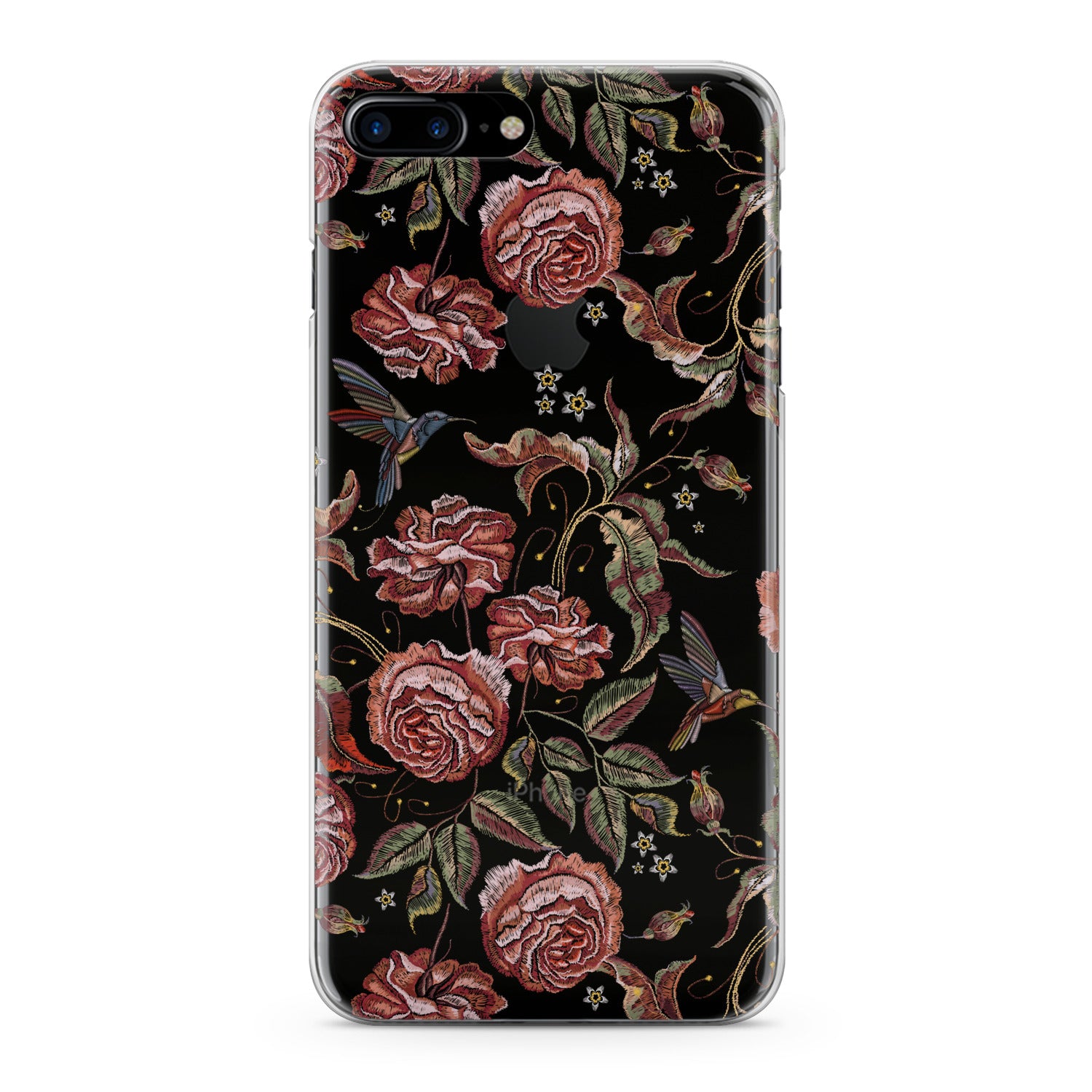 Lex Altern Botanical Roses Phone Case for your iPhone & Android phone.