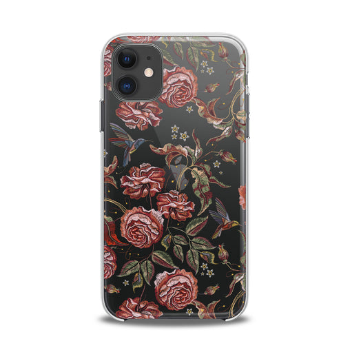 Lex Altern TPU Silicone iPhone Case Botanical Roses