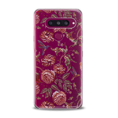 Lex Altern TPU Silicone Phone Case Botanical Roses