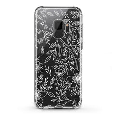 Lex Altern TPU Silicone Samsung Galaxy Case Contoured Wildflowers